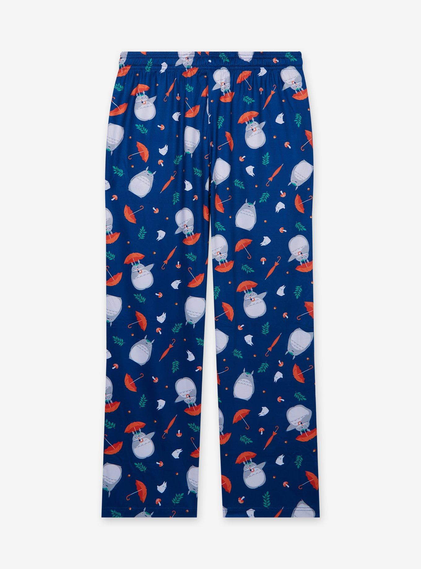 Studio Ghibli® My Neighbor Totoro Umbrella Allover Print Sleep Pants, , hi-res