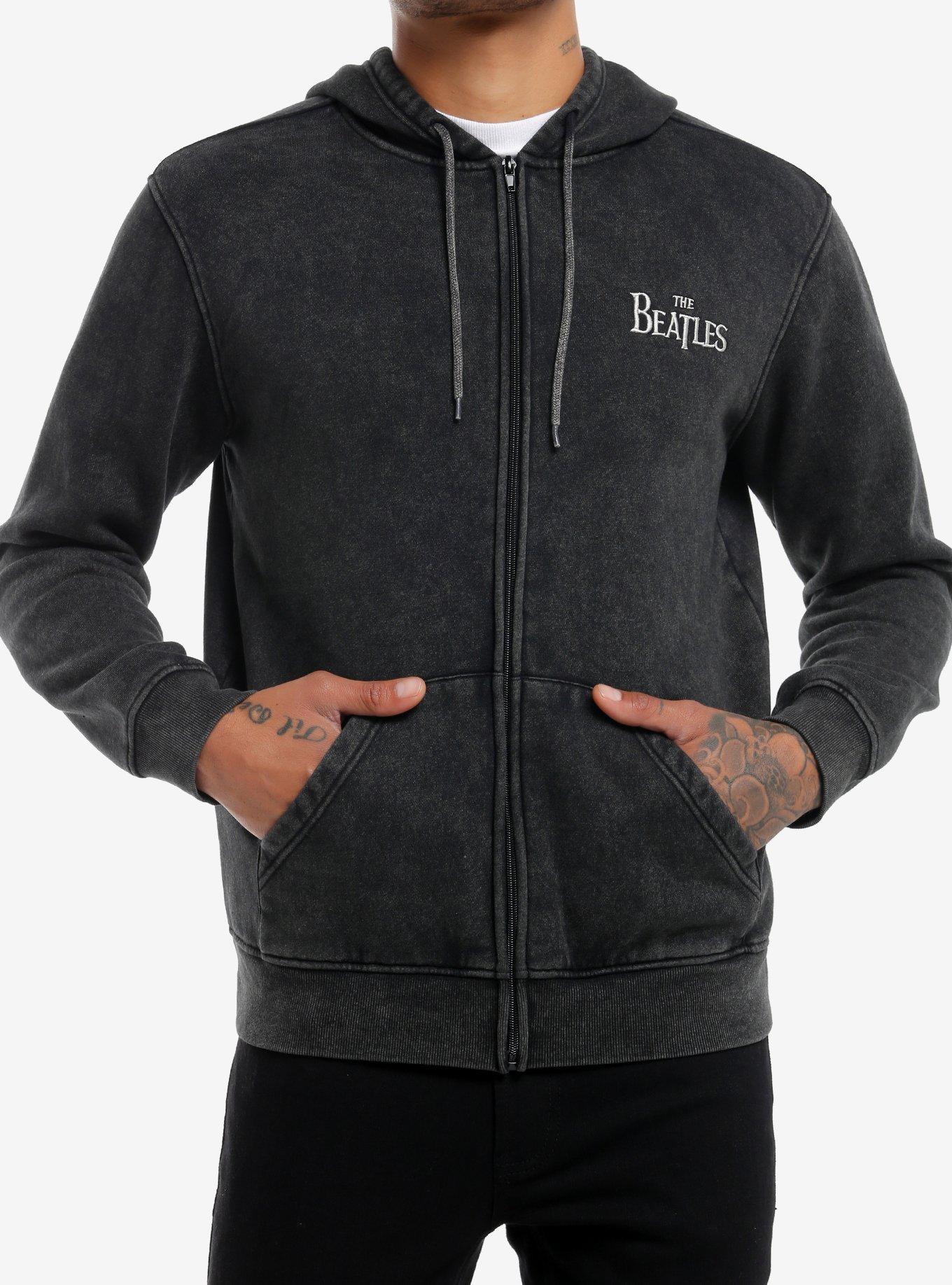 The Beatles Seattle Show Hoodie, BLACK, alternate