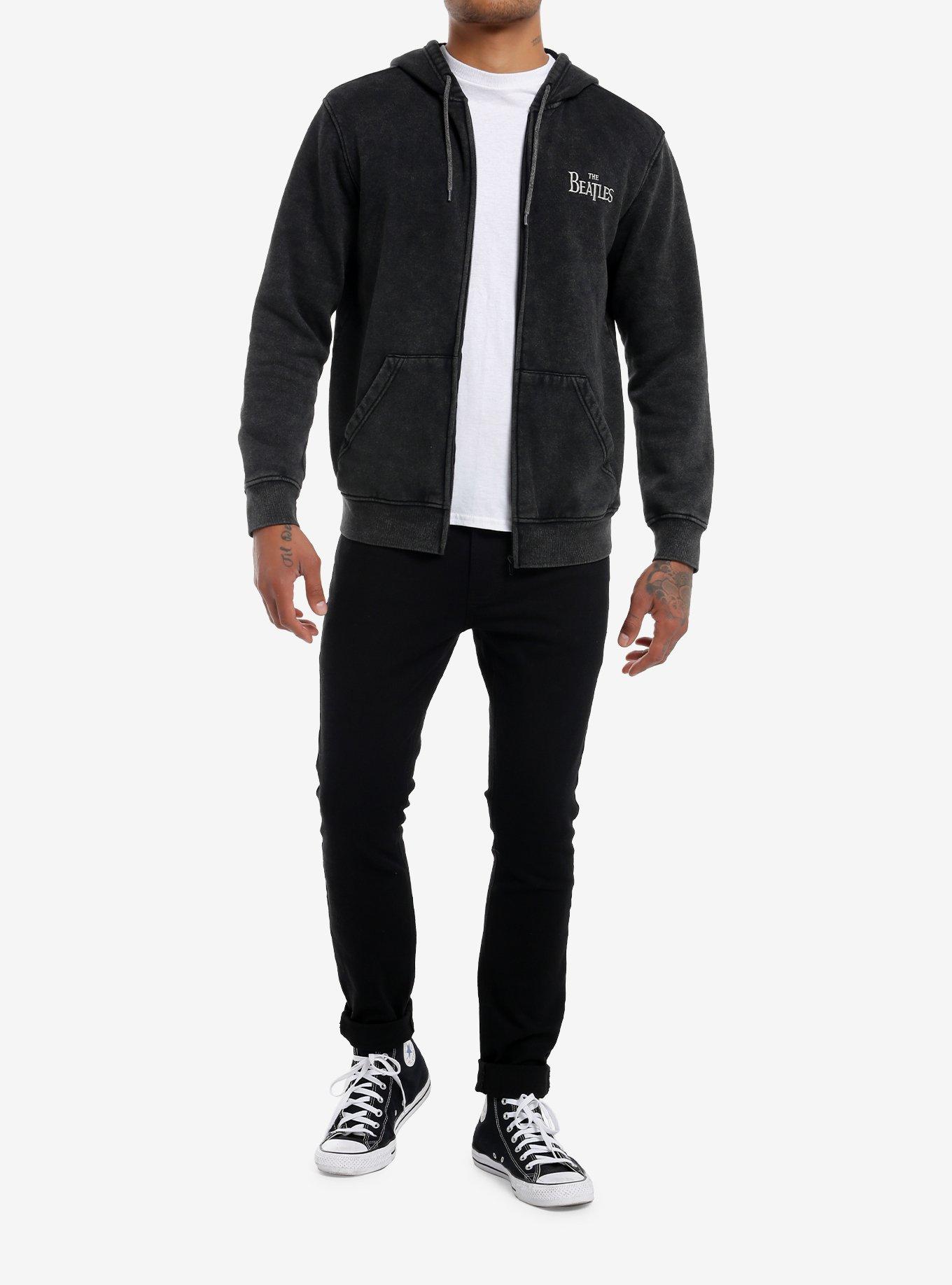 The Beatles Seattle Show Hoodie, BLACK, alternate