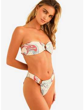 Dippin' Daisy's Lotus Bandeau Swim Top Go With The Flow, , hi-res