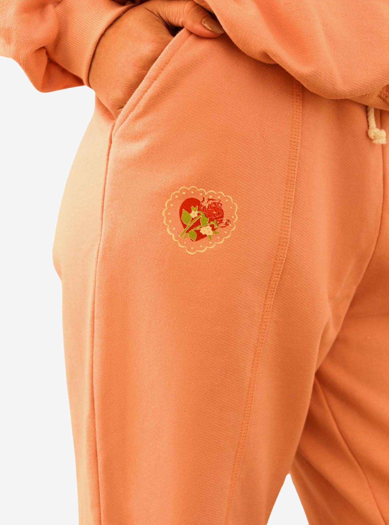 Dippin' Daisy's Love Yourself Drawstring Sweatpants Pink Sands, PINK, alternate