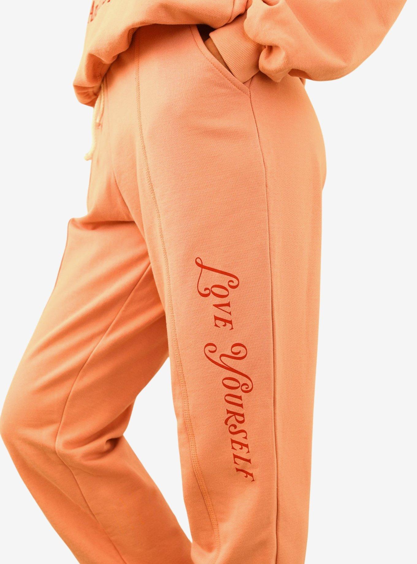 Dippin' Daisy's Love Yourself Drawstring Sweatpants Pink Sands, PINK, alternate
