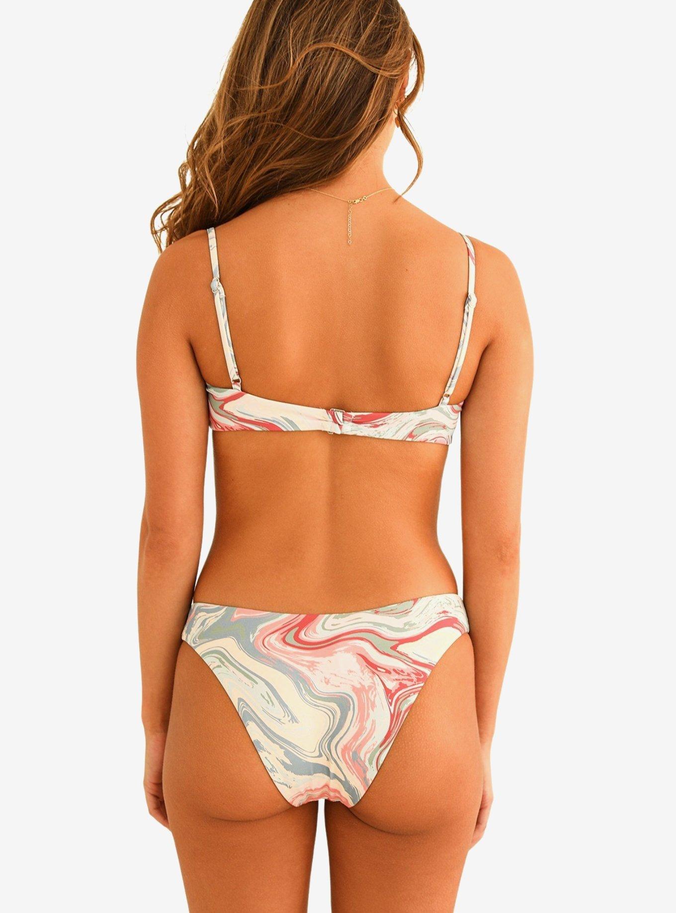 Dippin' Daisy's Primrose Underwire Swim Top Go With The Flow, MULTI, alternate