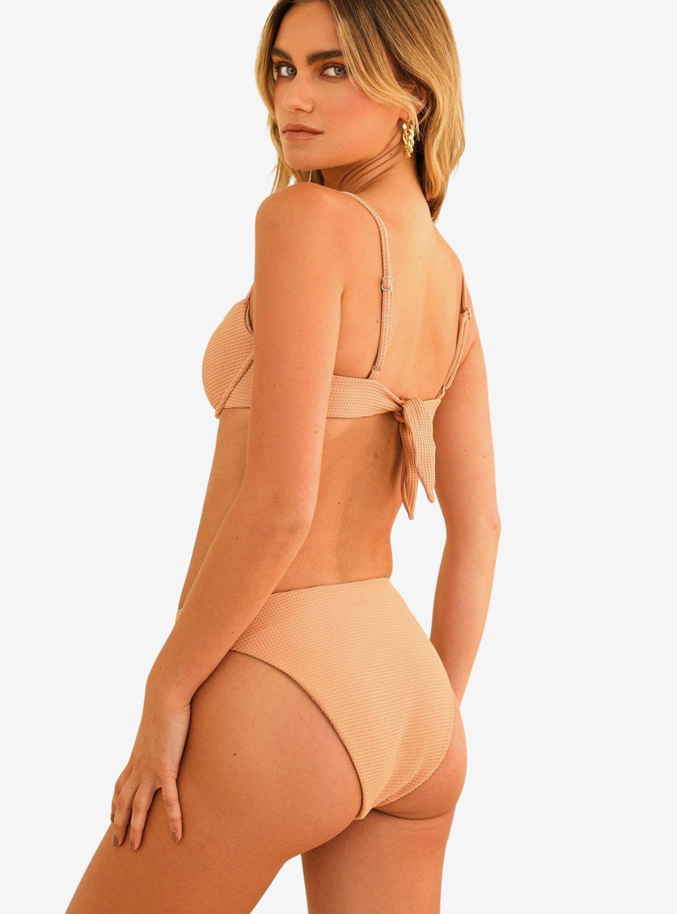 Dippin' Daisy's Diana Underwire Swim Top Canyons, BEIGE, alternate