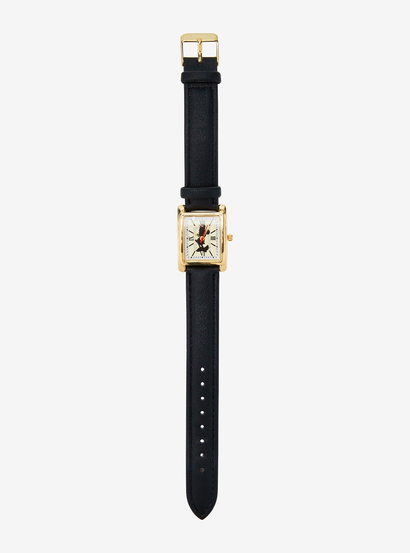 Disney Minnie Mouse Vintage Gold Watch — BoxLunch Exclusive, , alternate