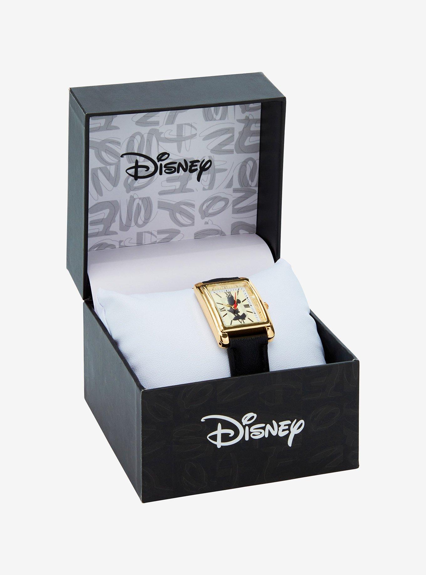 Disney Minnie Mouse Vintage Gold Watch — BoxLunch Exclusive, , alternate