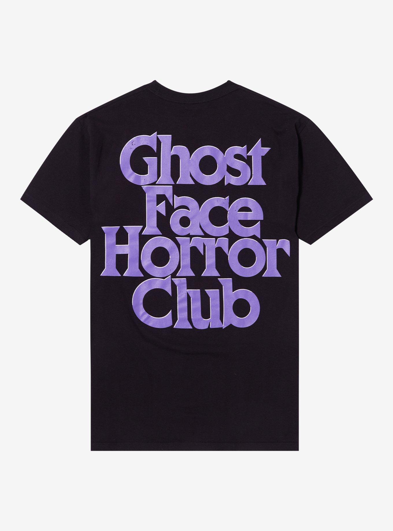 Ghost Face Horror Club Double-Sided T-Shirt, , hi-res