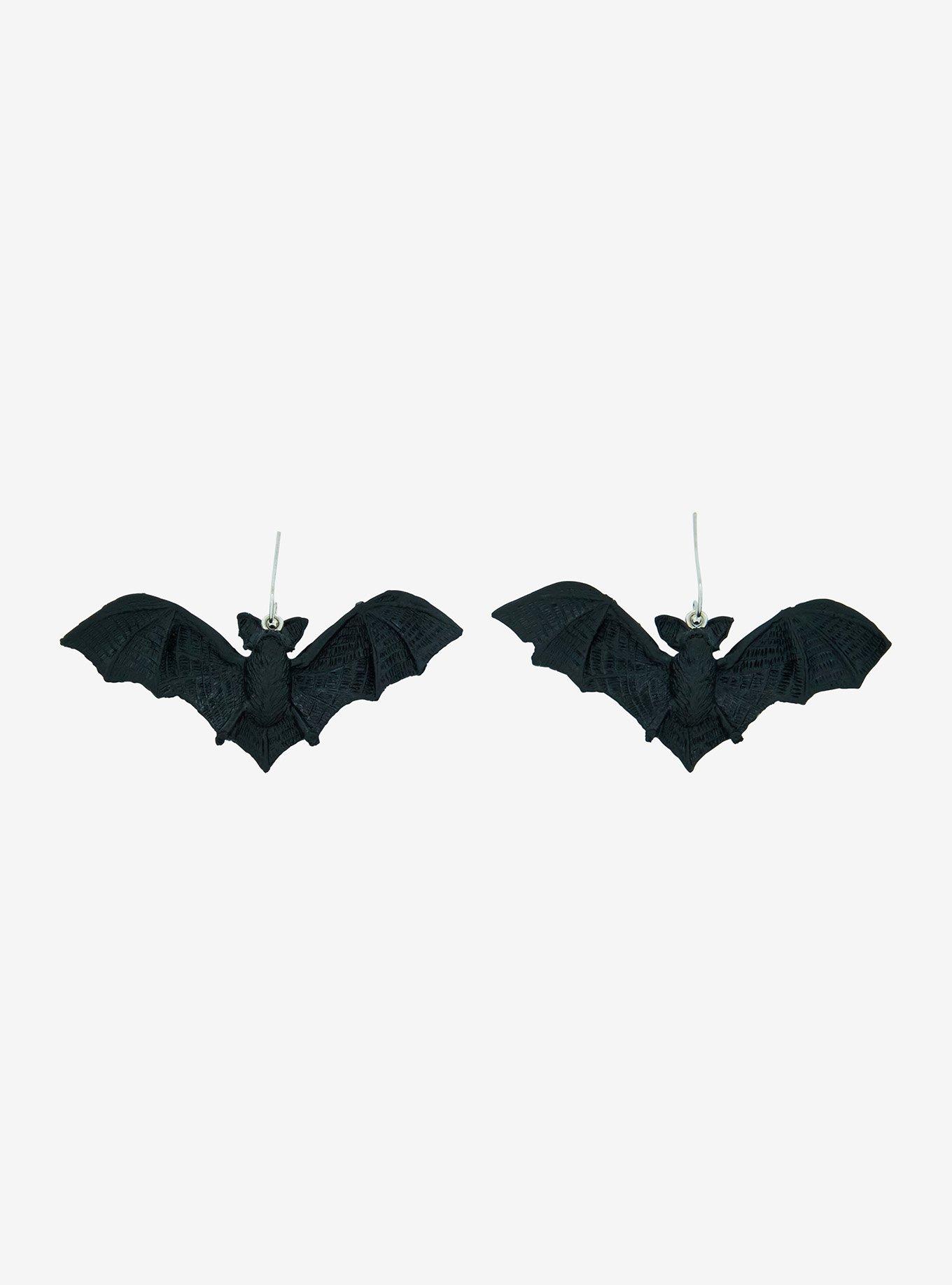 Social Collision Bat Figural Earrings