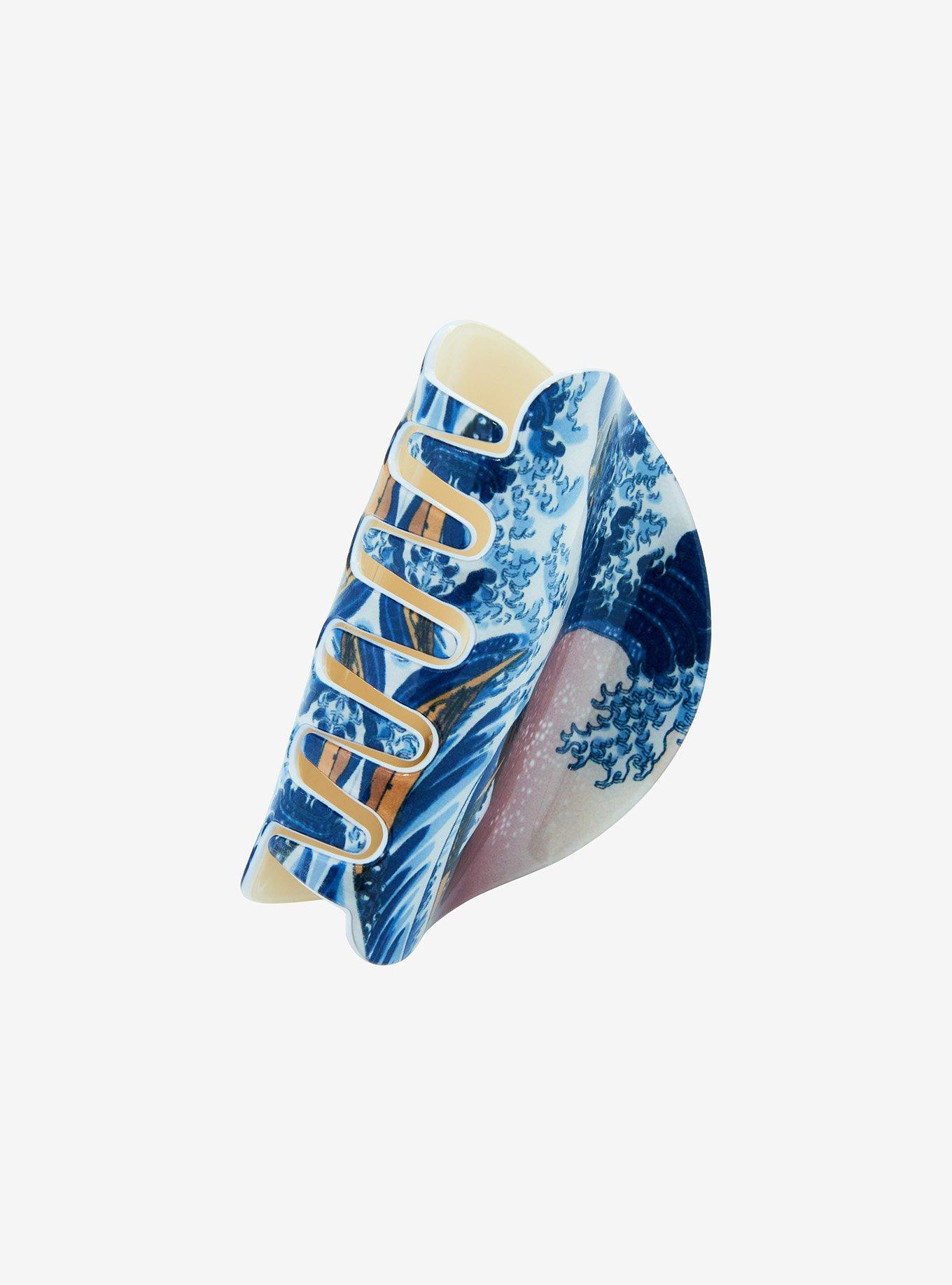 Great Wave Claw Hair Clip, , alternate