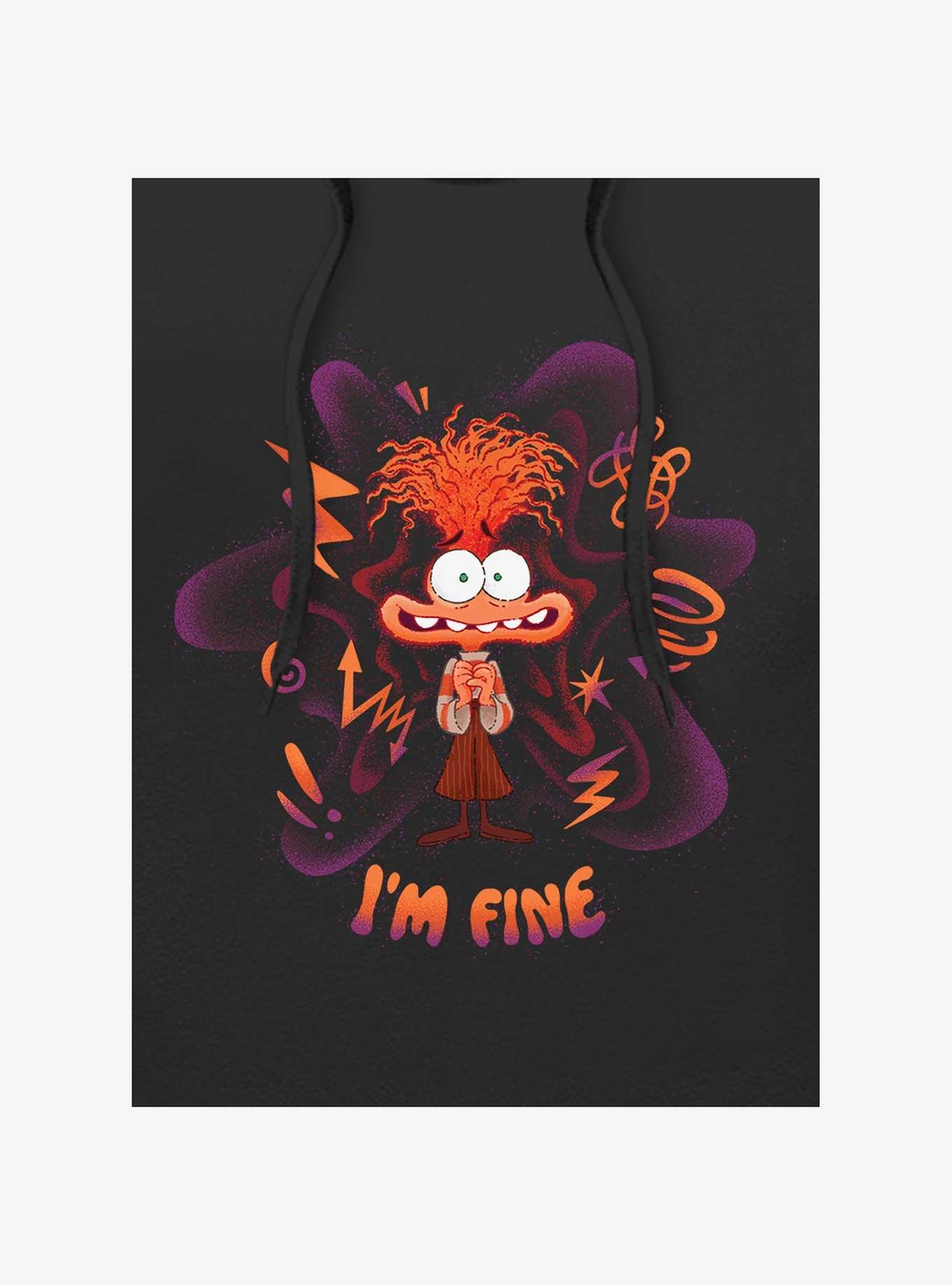 Disney Pixar Inside Out 2 Anxiety I Am Fine Hoodie, , hi-res