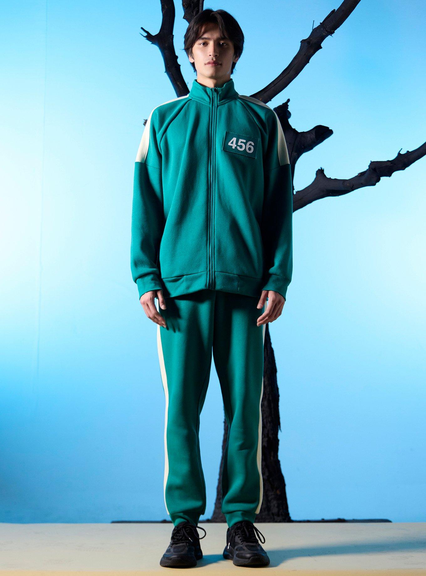 Squid Game Contestant Track Jacket, MULTI, alternate