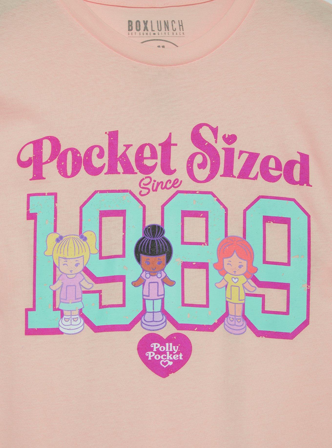 Poly Pocket 1989 Vintage Women's T-Shirt — BoxLunch Exclusive, LIGHT PINK, alternate