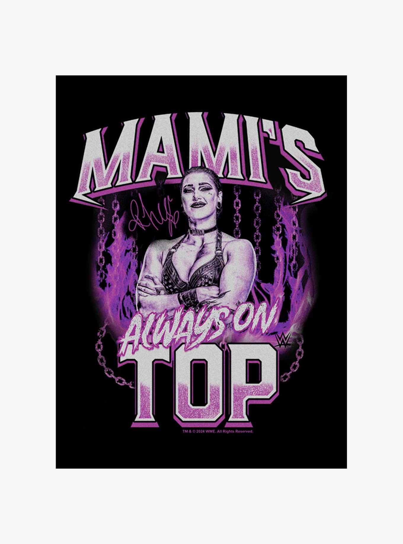 WWE Rhea Ripley Mami's Always On Top T-Shirt, , hi-res