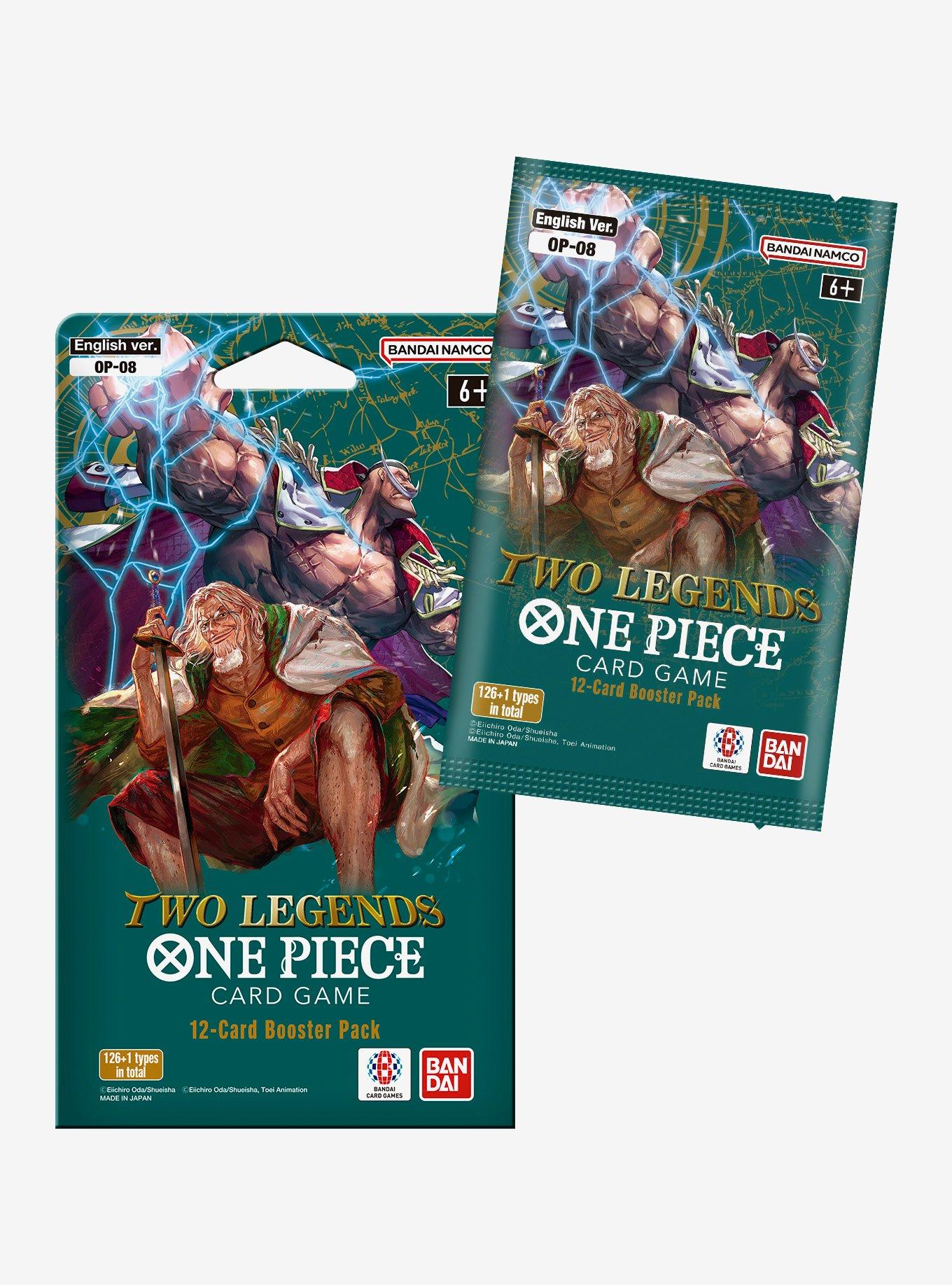 Bandai Namco One Piece Card Game Two Legends Booster Pack