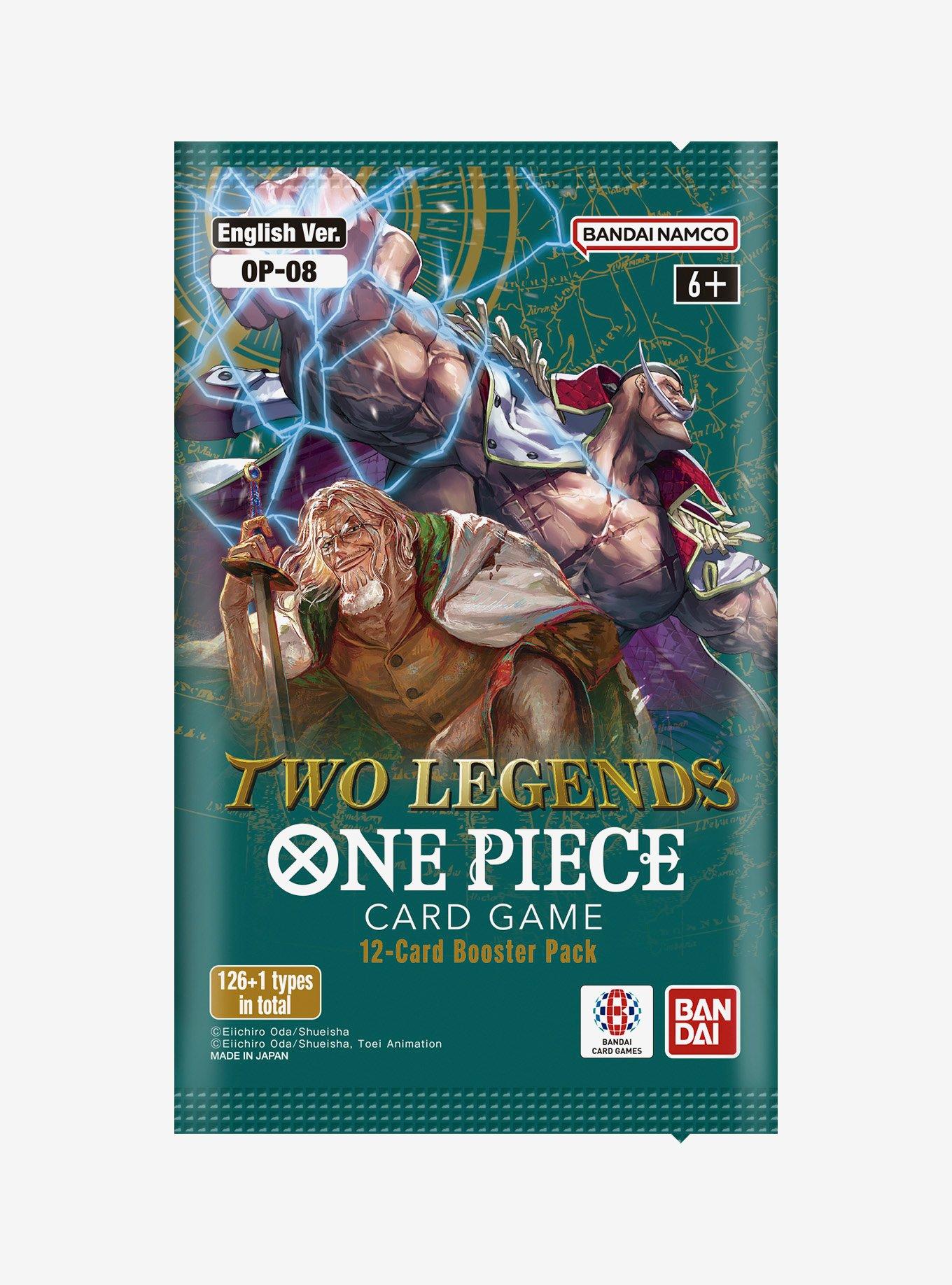 Bandai Namco One Piece Card Game Two Legends Booster Pack, , alternate