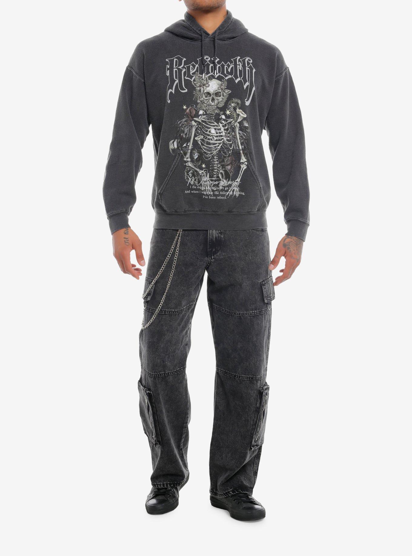 Social Collision Rebirth Skeleton Hoodie, , hi-res