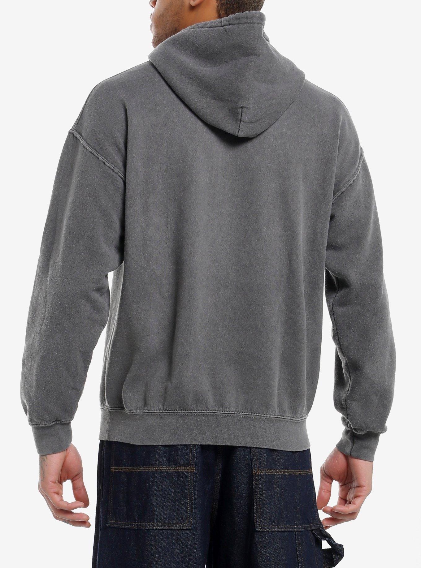 Social Collision Rib Cage Bat Hoodie, , alternate