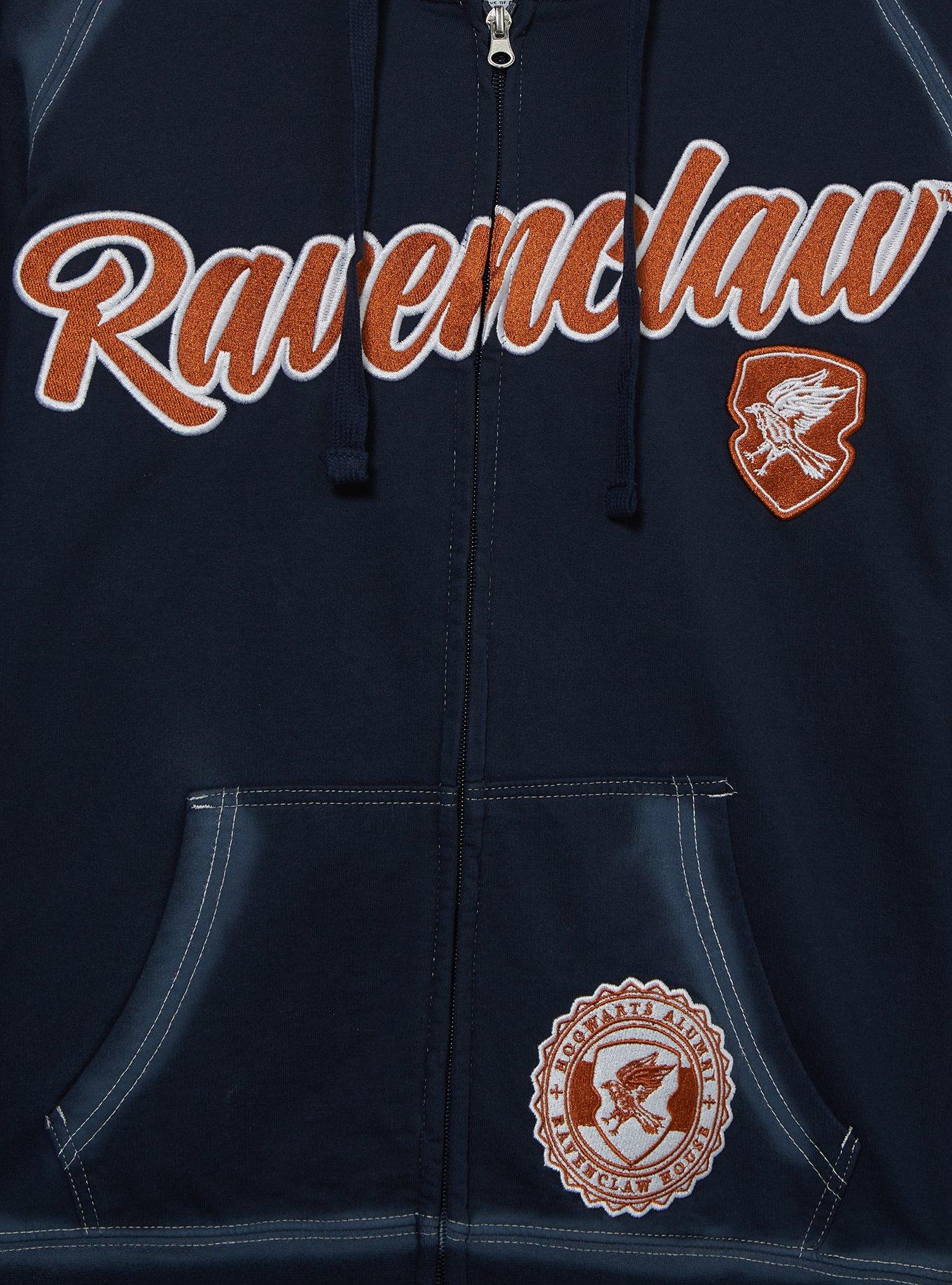 Harry Potter Ravenclaw Women's Zippered Hoodie, , hi-res