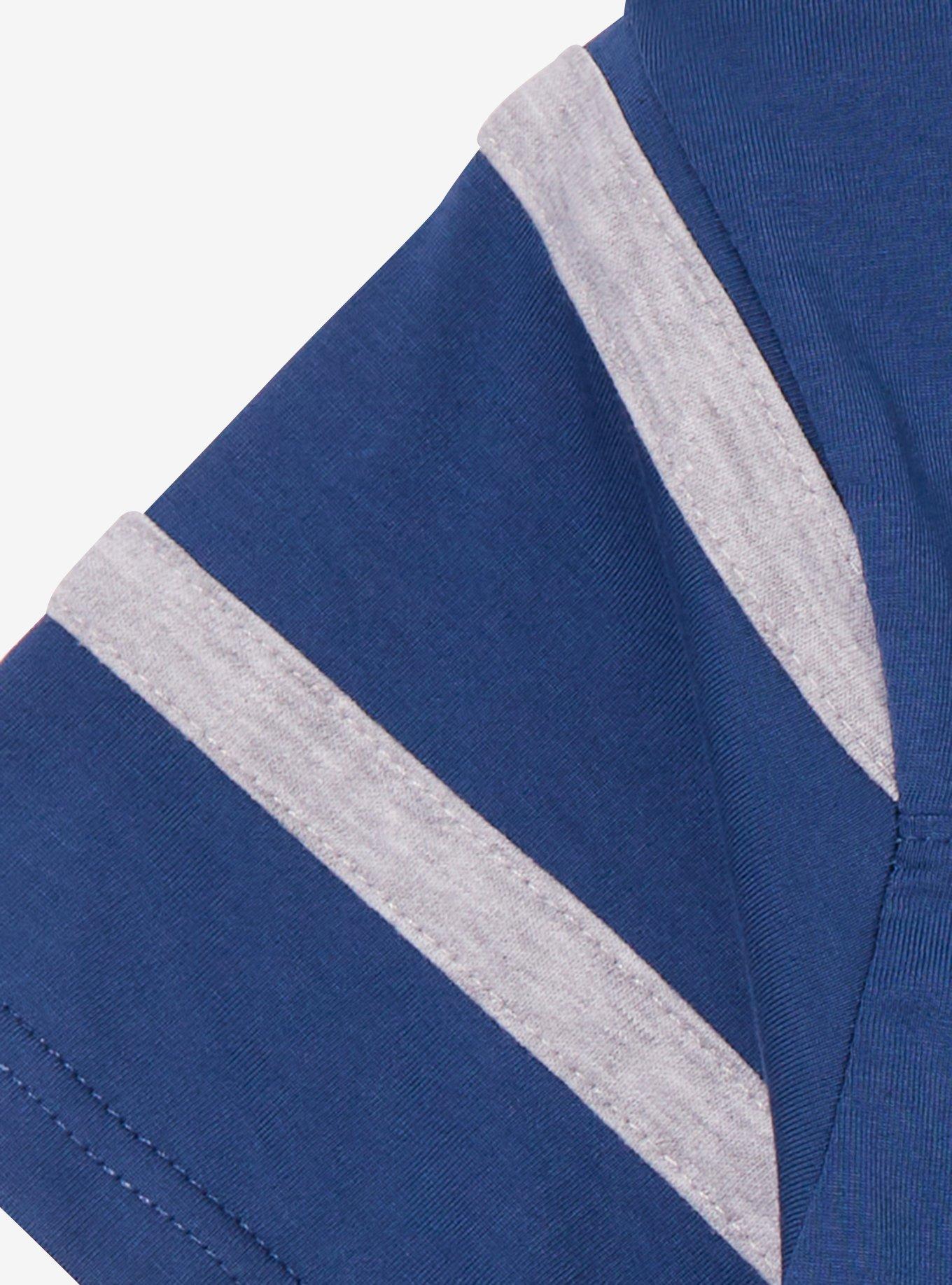 Grey's Anatomy Grey-Sloan Memorial Hospital Women's Football T-Shirt &mdash; BoxLunch Exclusive, NAVY, alternate