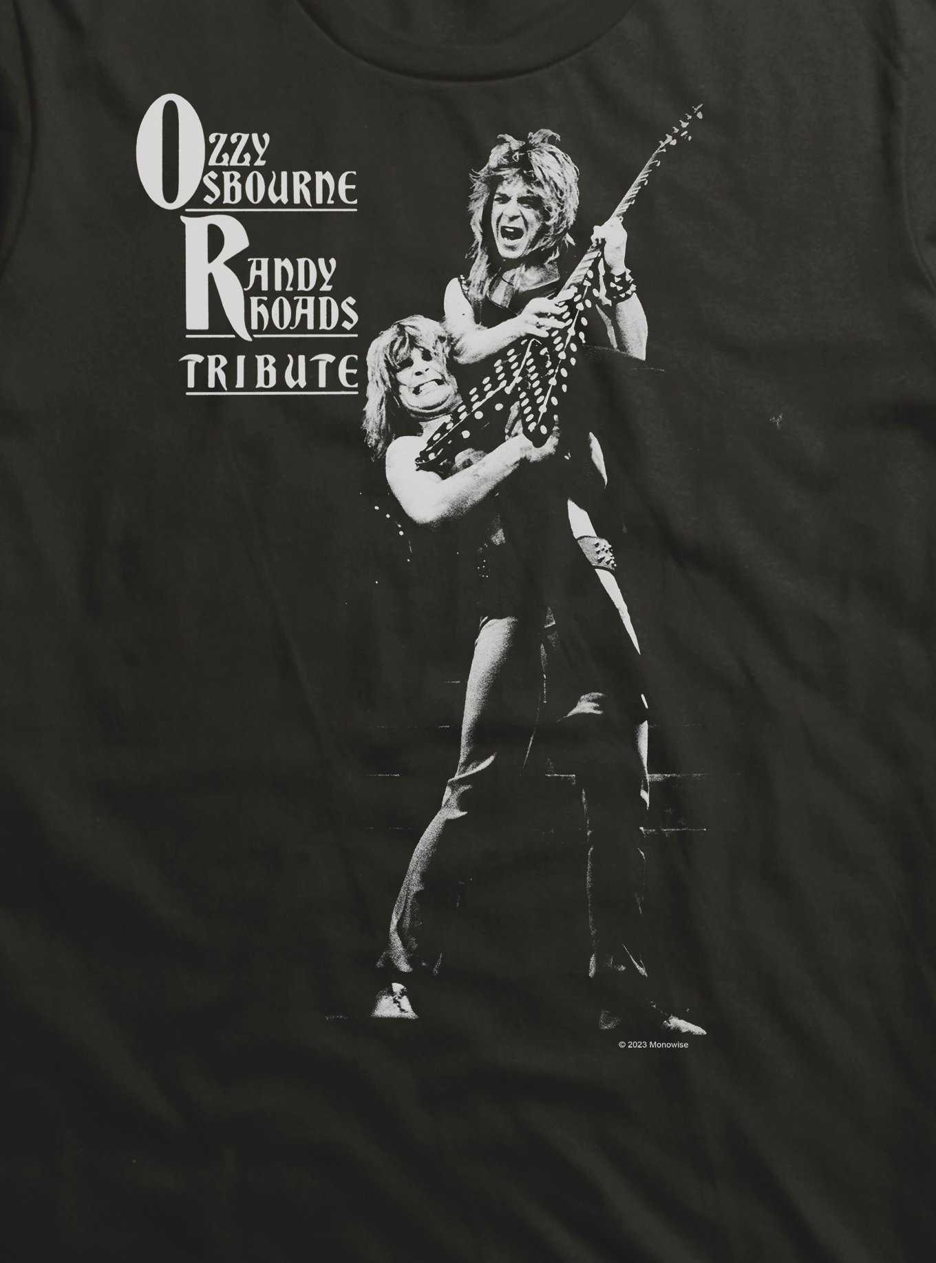 Ozzy Osbourne Randy Rhoads Tribute T-Shirt, , hi-res