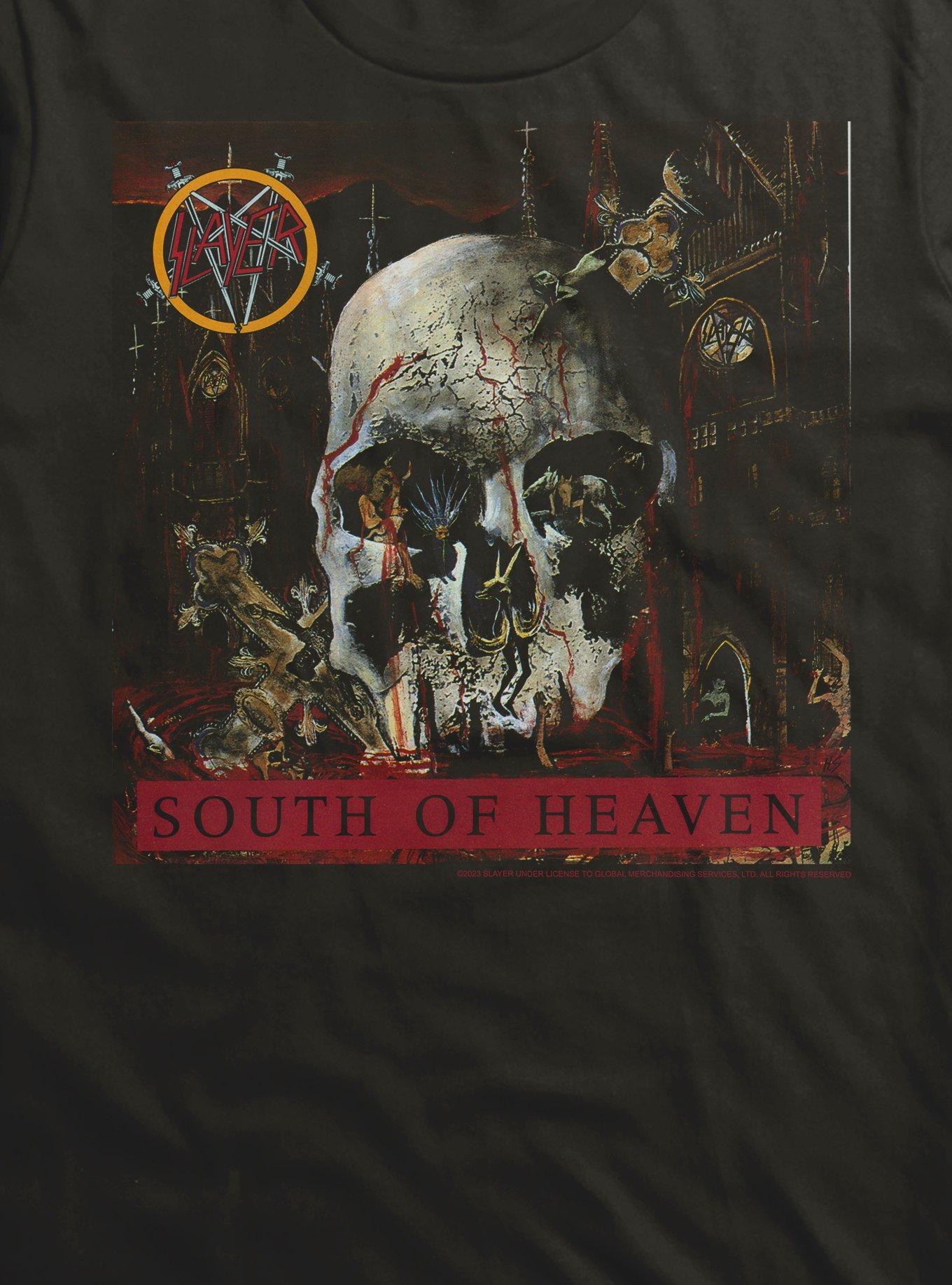 Slayer South Of Heaven T-Shirt, BLACK, alternate