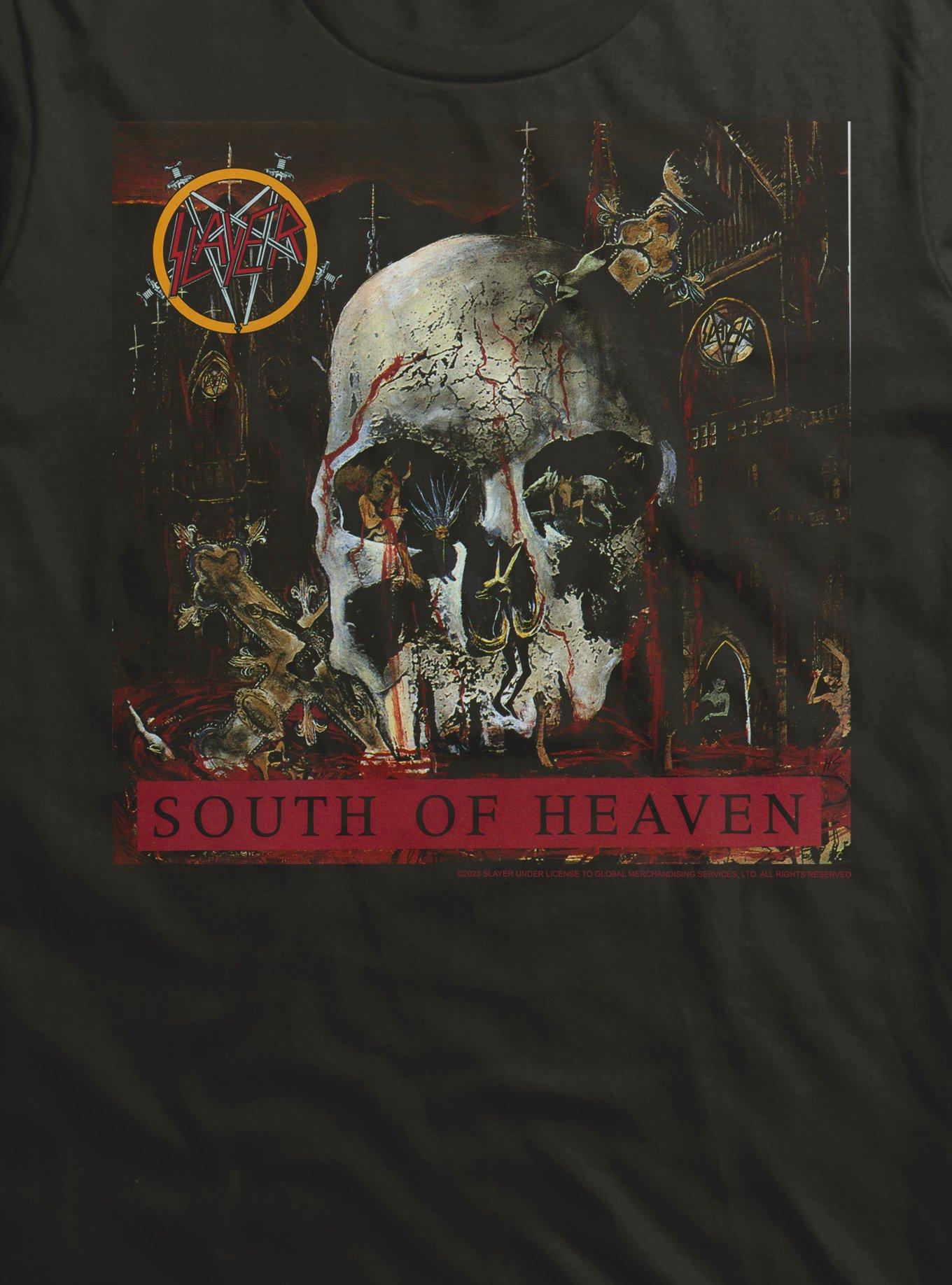 Slayer South Of Heaven T-Shirt, , hi-res