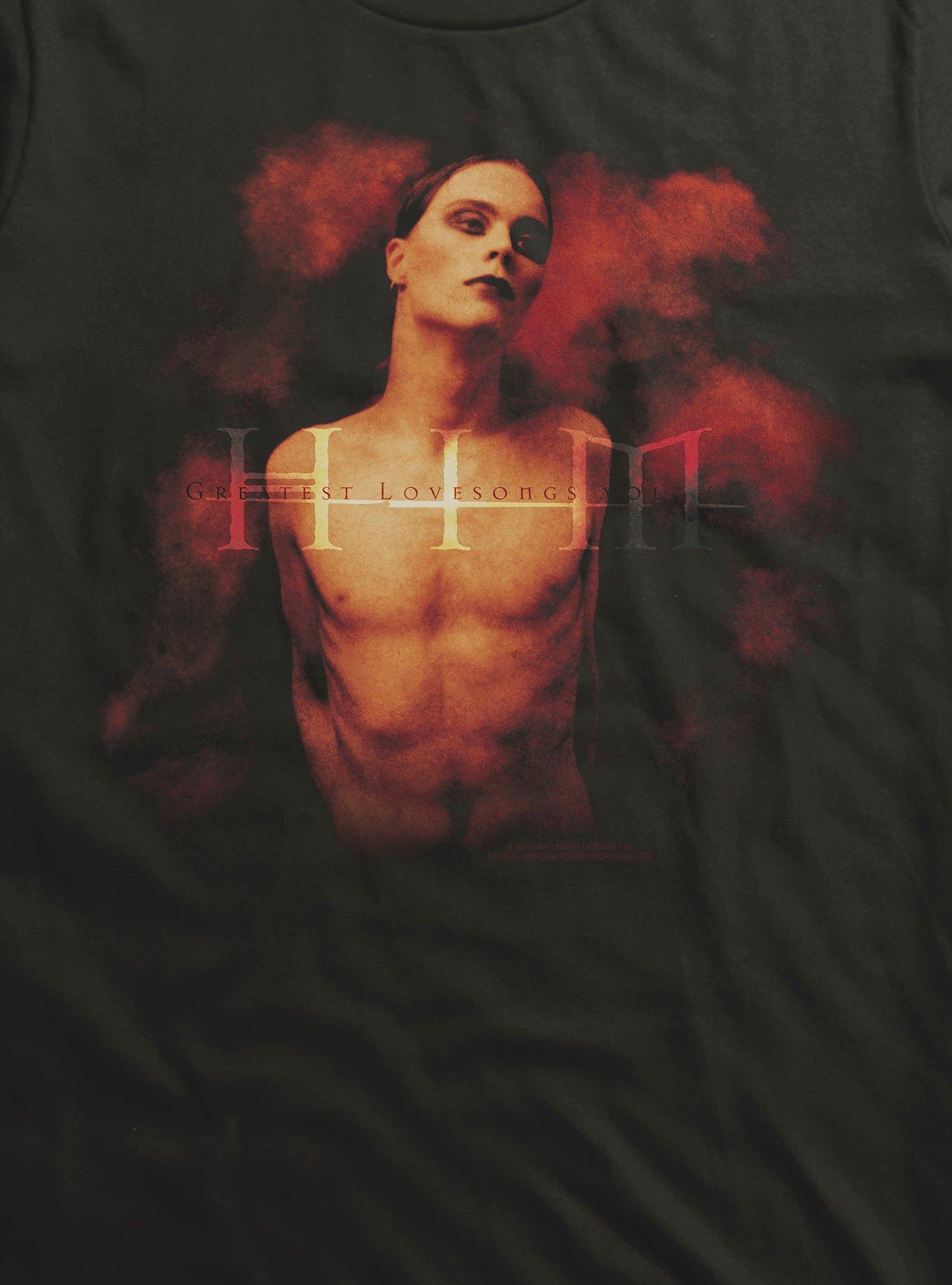 HIM Greatest Love Songs Vol 1 Album T-Shirt, , hi-res