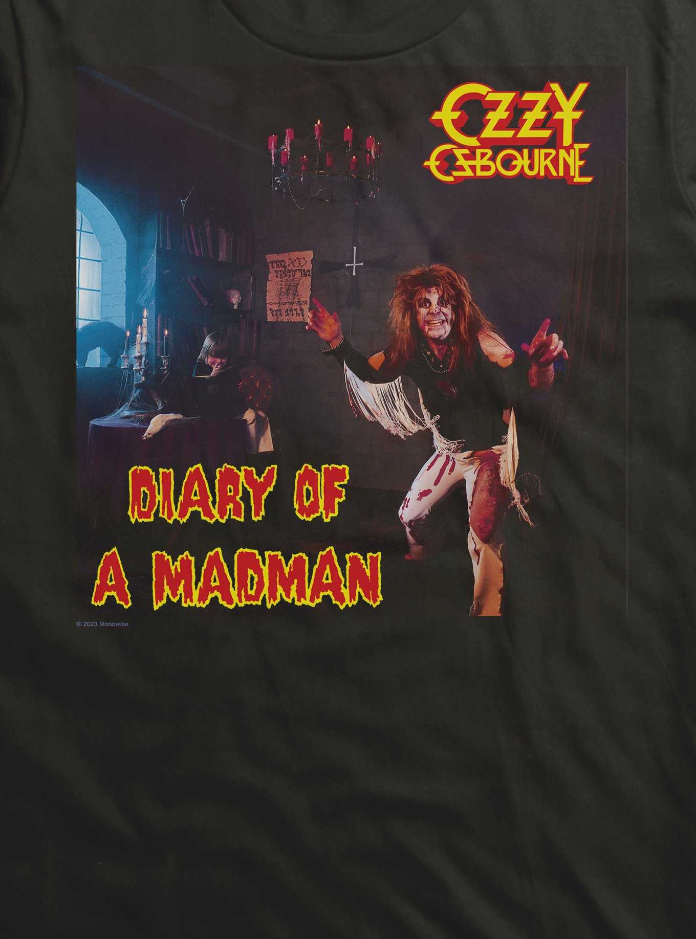 Ozzy Osbourne Diary Of A Madman T-Shirt, , hi-res