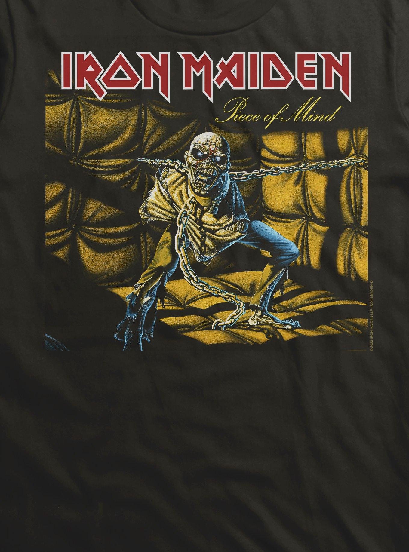 Iron Maiden Piece Of Mind T-Shirt, , hi-res