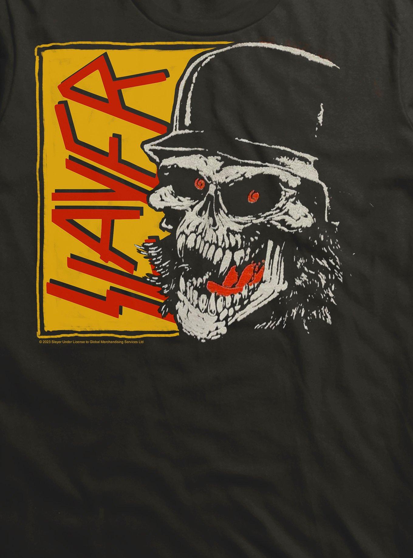 Slayer Wehrmacht Skull T-Shirt, , hi-res