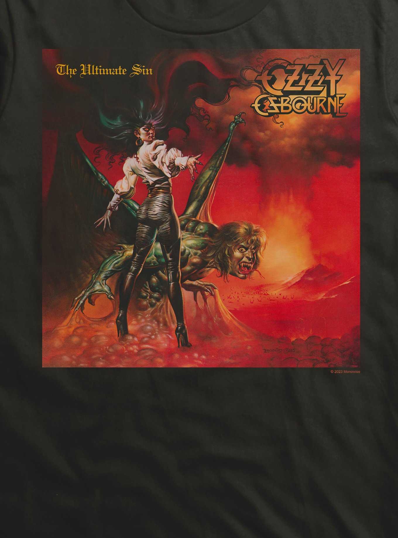 Ozzy Osbourne The Ultimate Sin T-Shirt, , hi-res