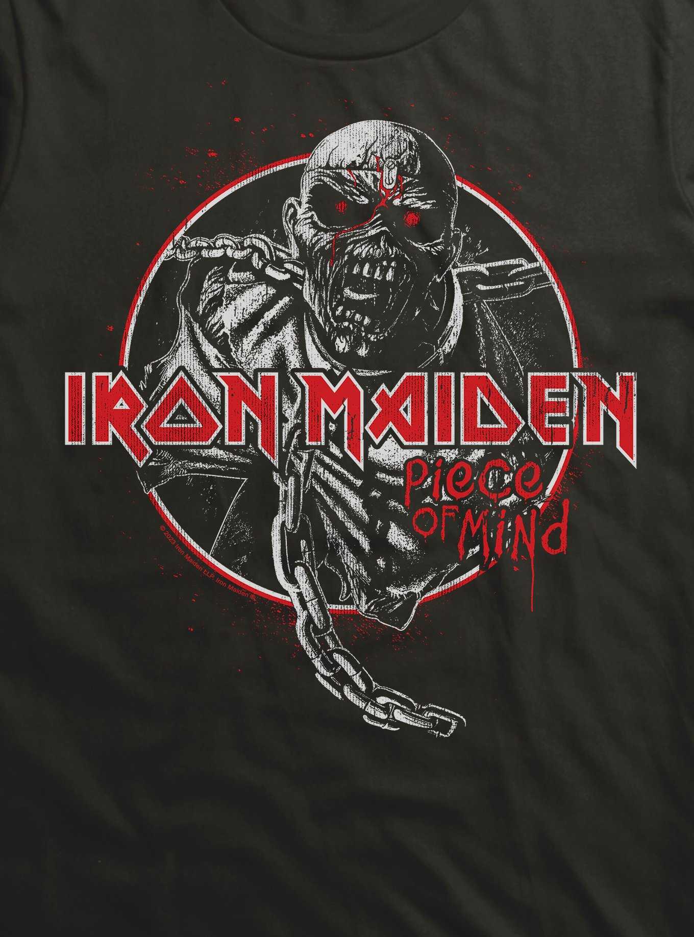 Iron Maiden Piece Of Mind Eddie T-Shirt, , hi-res