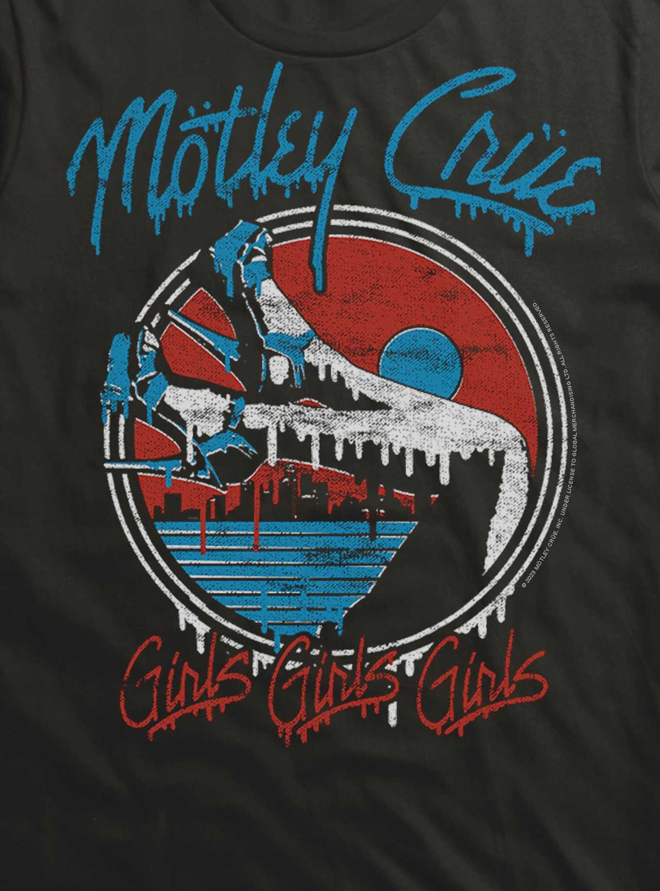 Motley Crue Girls Girls Girls Drip T-Shirt, , hi-res
