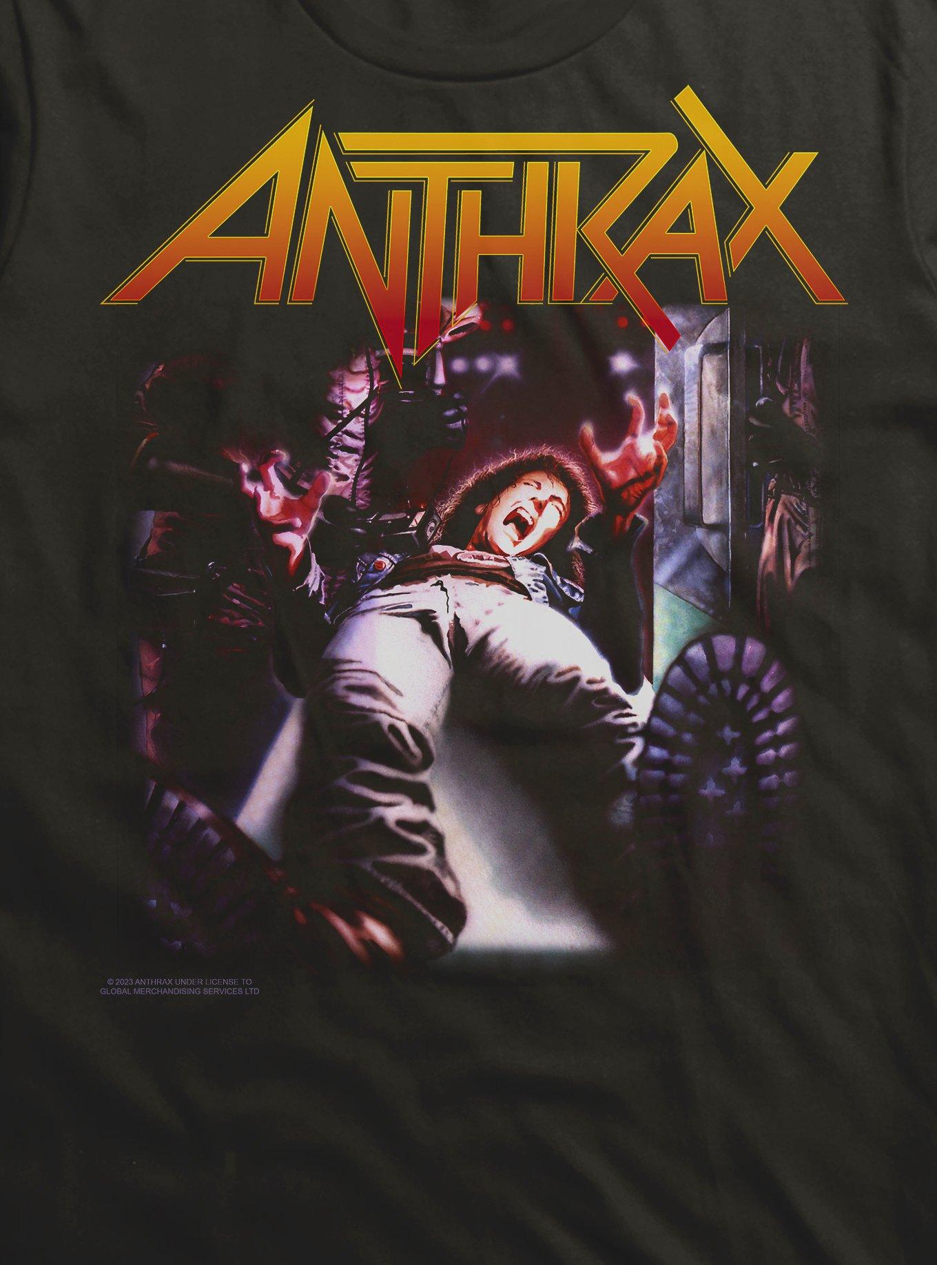 Anthrax Spreading The Disease T-Shirt, BLACK, alternate