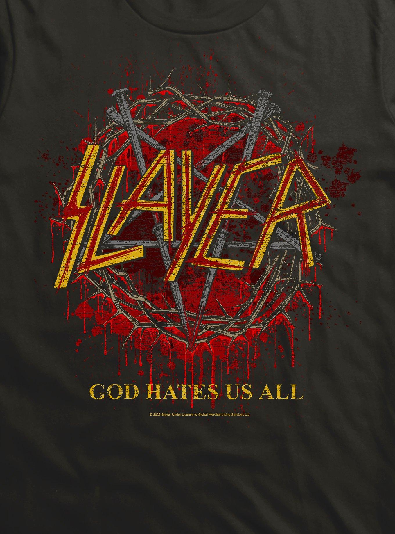 Slayer God Hates Us All T-Shirt, , hi-res