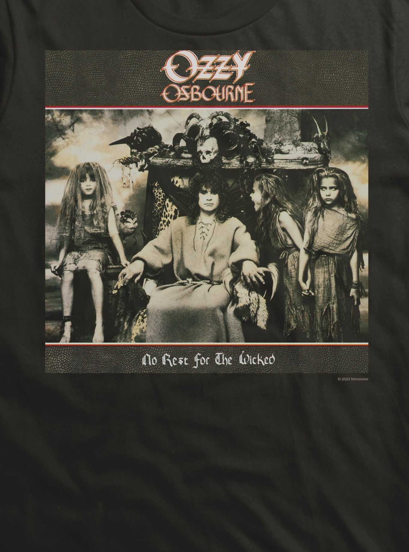 Ozzy Osbourne No Rest For The Wicked T-Shirt, , hi-res