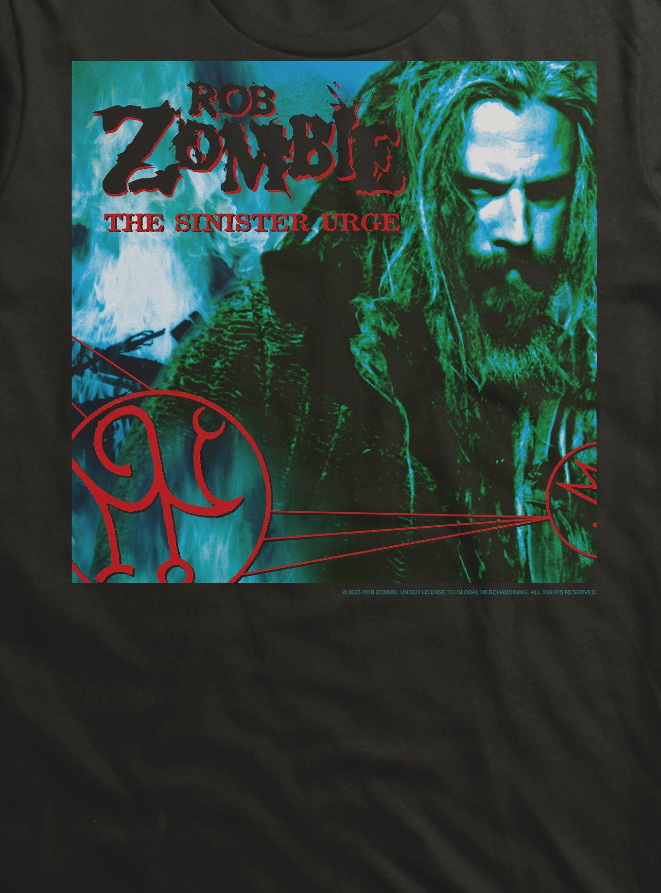 Rob Zombie The Sinister Urge T-Shirt, , hi-res