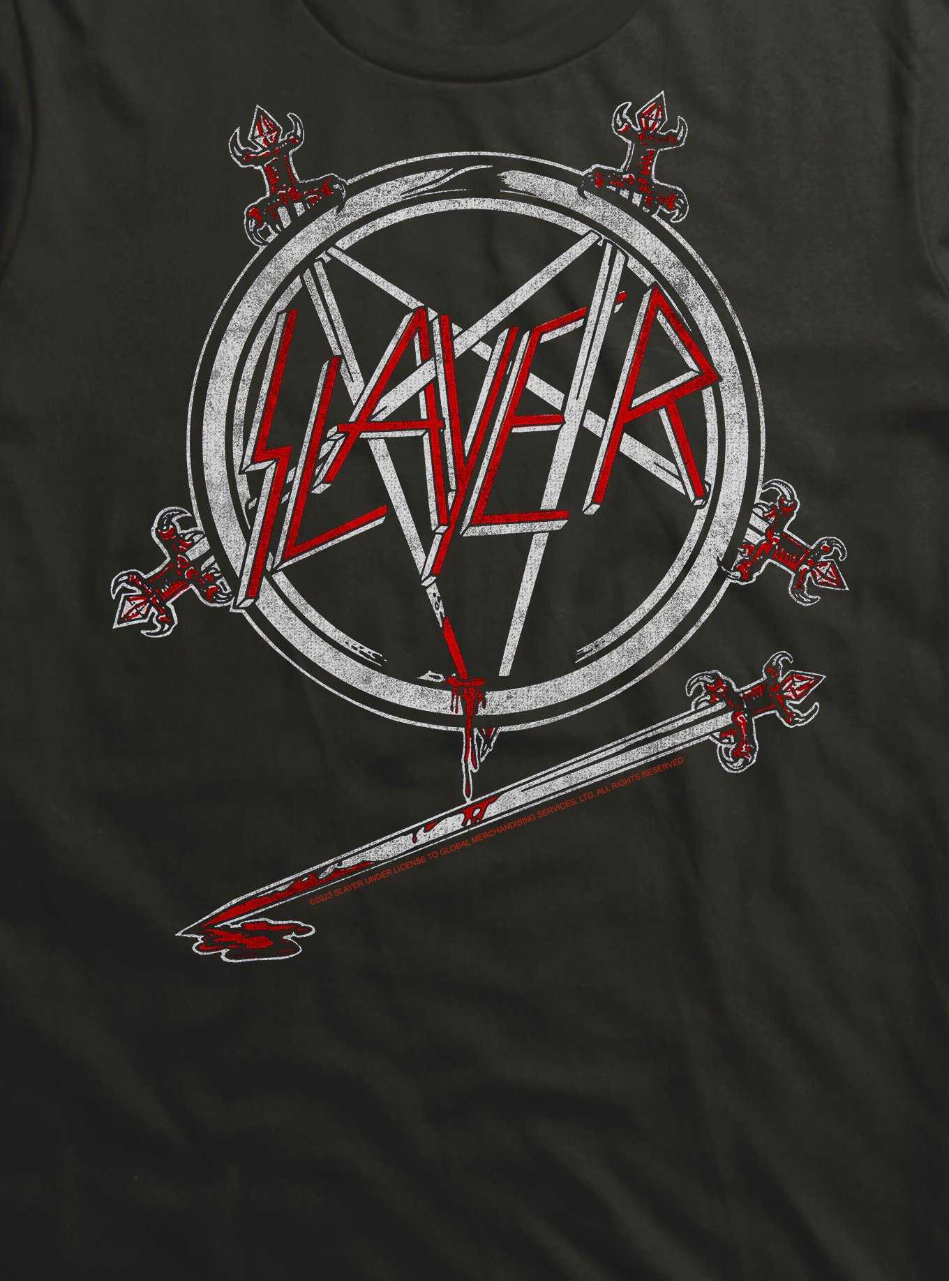 Slayer Haunting The Chapel T-Shirt, , hi-res