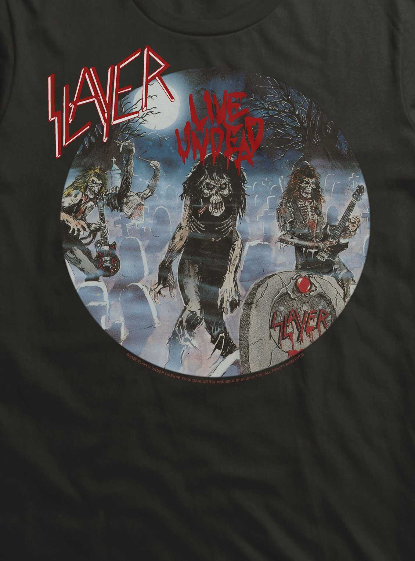 Slayer Live Undead T-Shirt, , hi-res