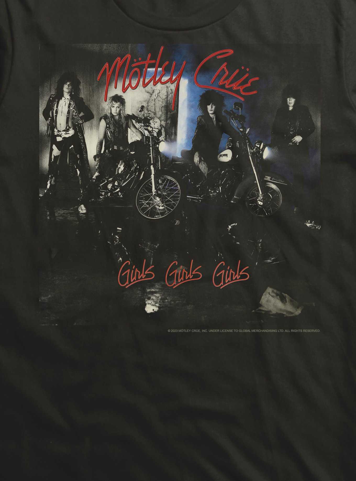 Motley Crue Girls Girls Girls T-Shirt, , hi-res
