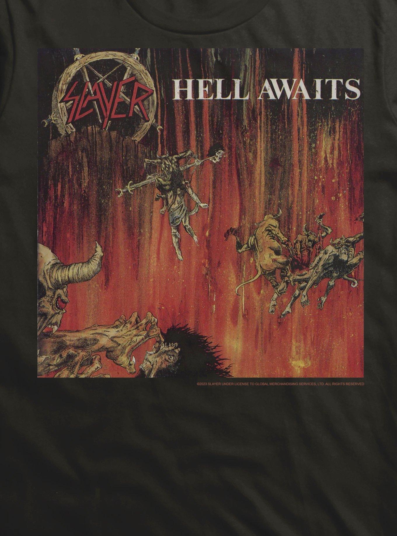 Slayer Hell Awaits T-Shirt, , hi-res