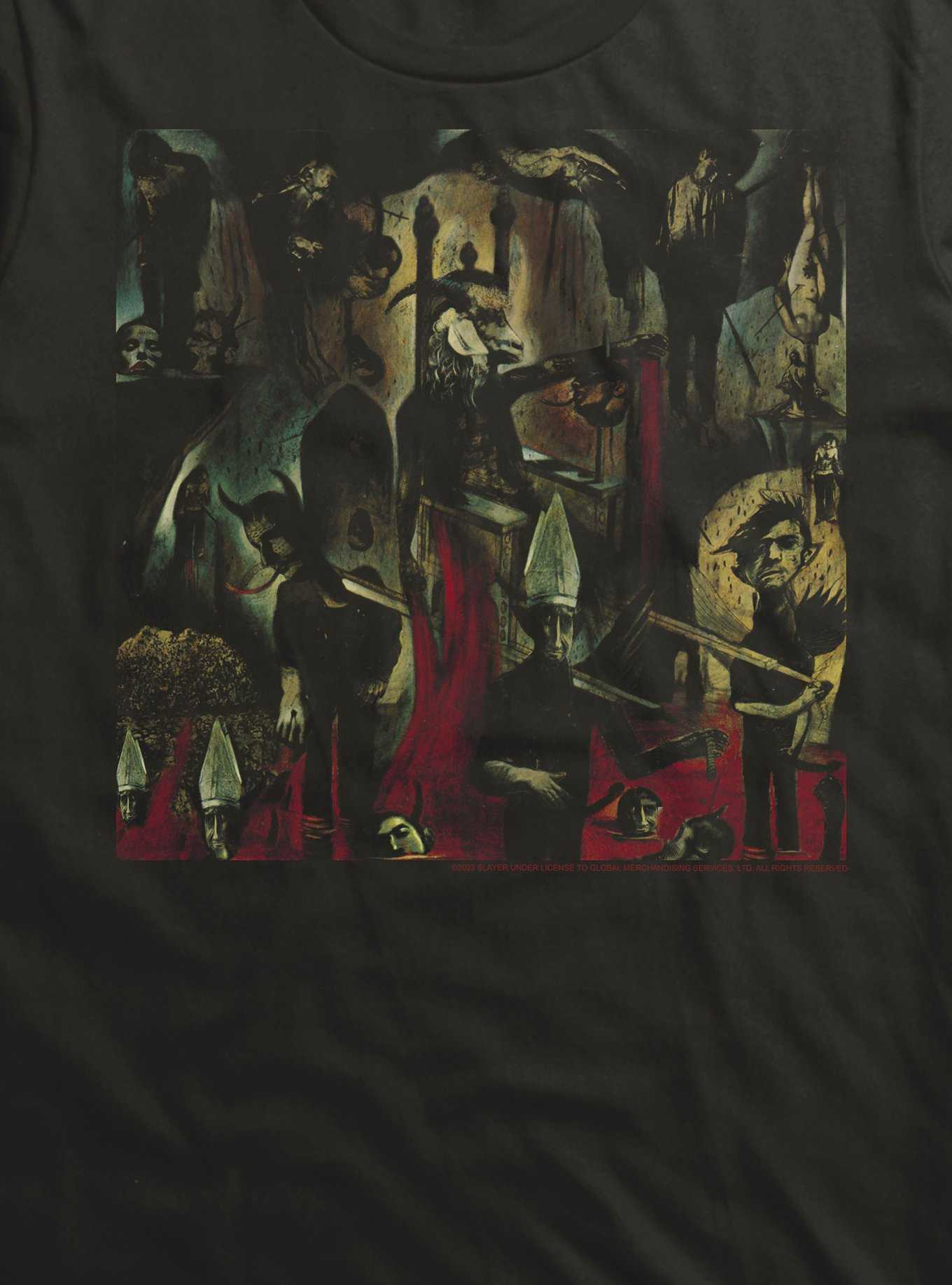 Slayer Reign In Blood T-Shirt, , hi-res