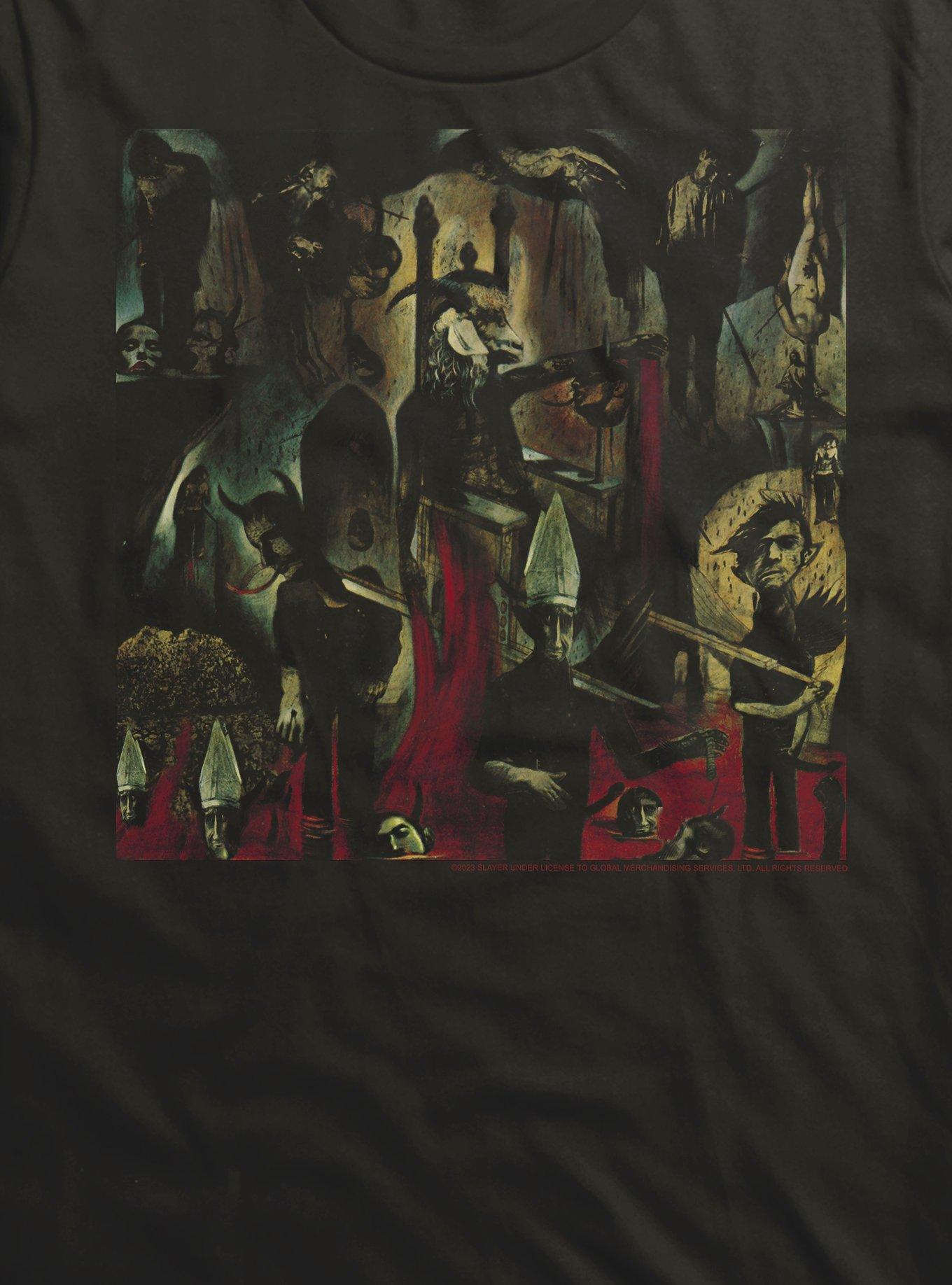 Slayer Reign In Blood T-Shirt, , hi-res