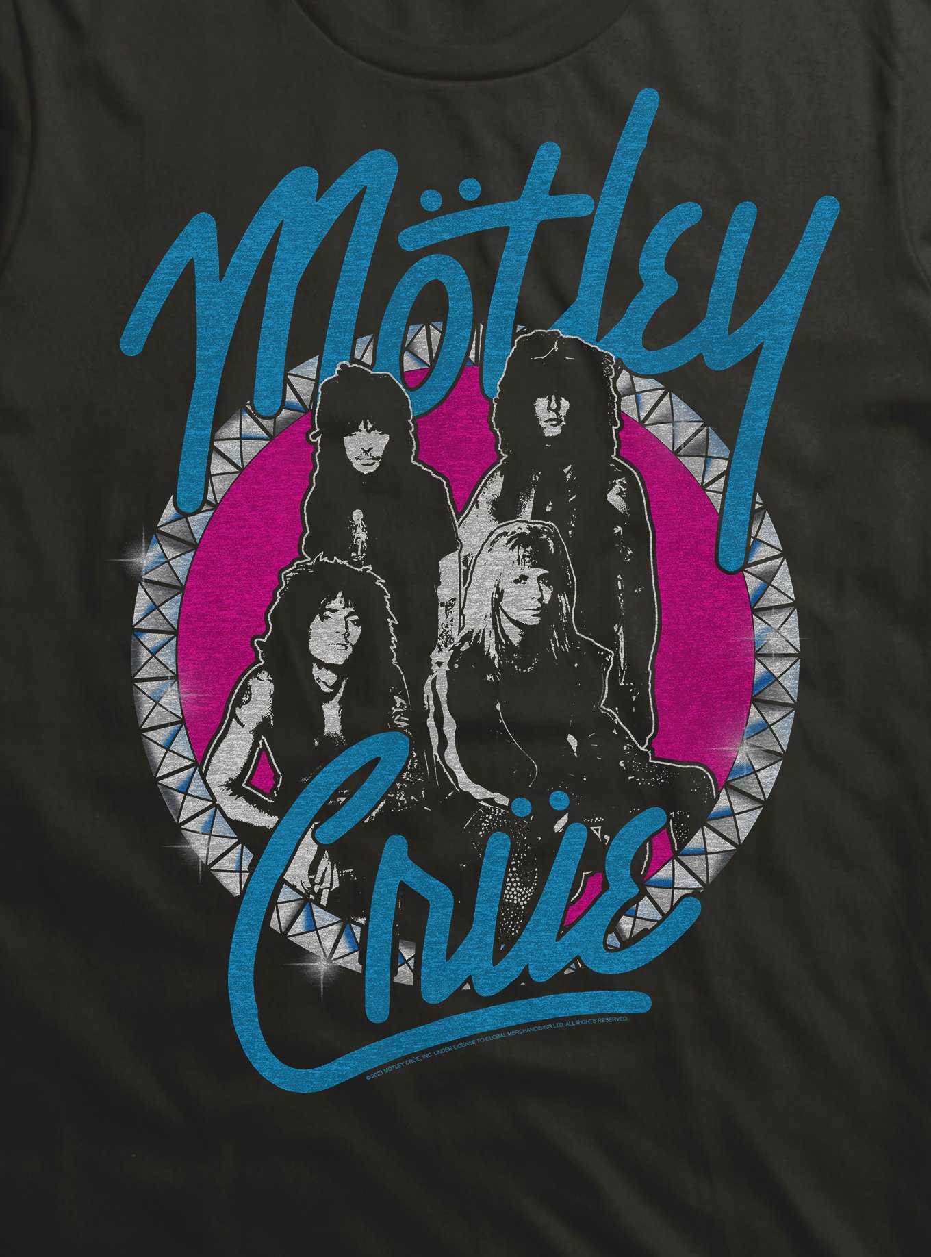 Motley Crue Studs T-Shirt, , hi-res