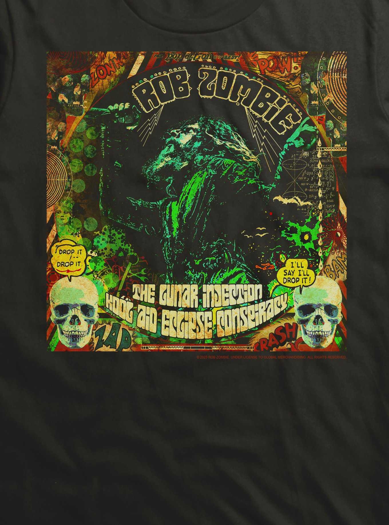 Rob Zombie The Lunar Injection Kool Aid Eclipse Conspiracy T-Shirt, , hi-res