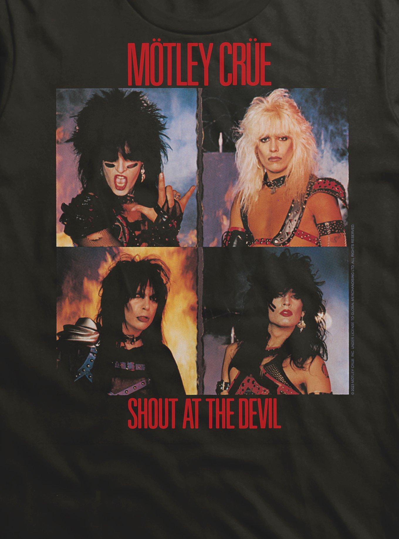 Motley Crue Shout At The Devil Squares T-Shirt, , hi-res