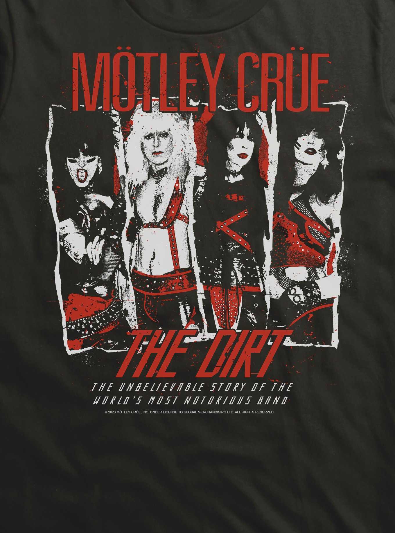 Motley Crue The Dirt T-Shirt, , hi-res