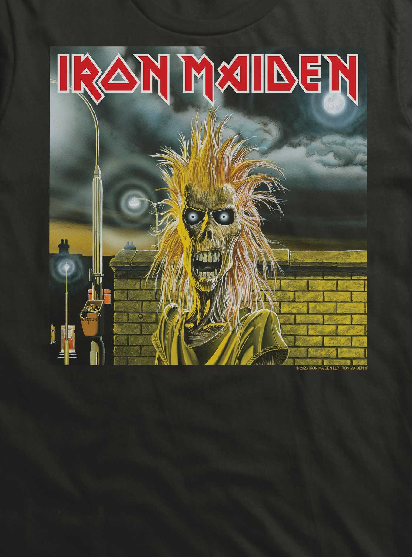 Iron Maiden Self Titled T-Shirt, , hi-res