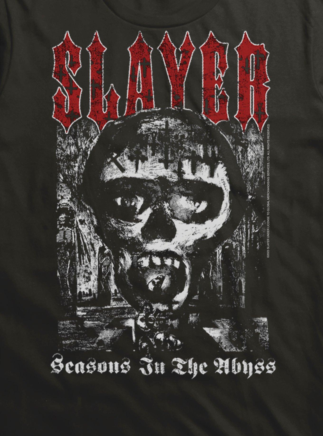 Slayer Sesons In The Abyss T-Shirt, BLACK, alternate