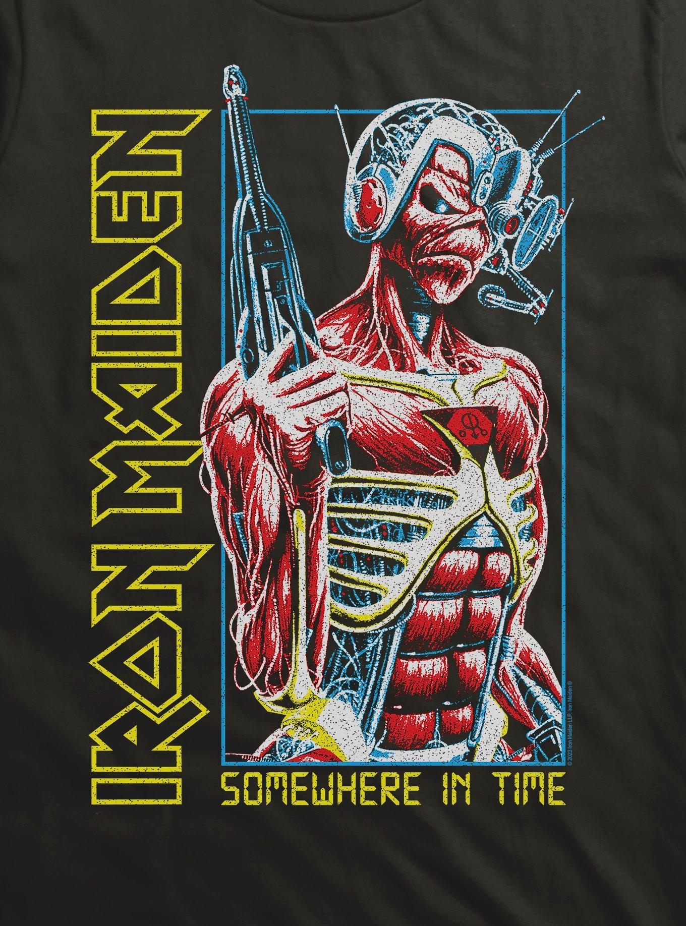 Iron Maiden Somewhere In Time Eddie T-Shirt, , hi-res